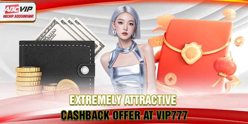 Extremely attractive cashback offer at VIP777 Extremely attractive cashback offer at VIP777