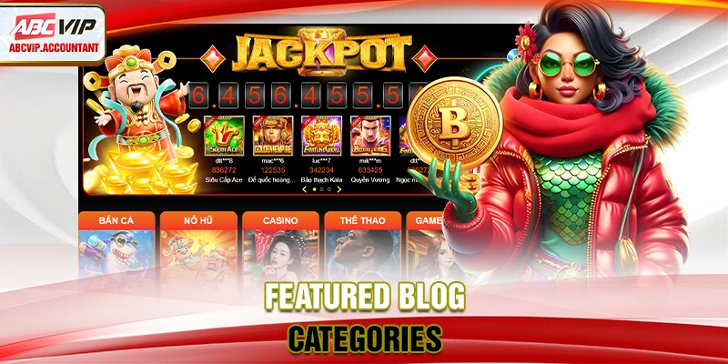 Featured blog categories Featured blog categories